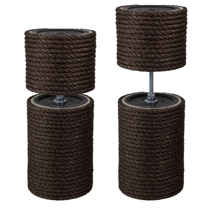 15 cm Premium-Deckenspanner (Braun)
