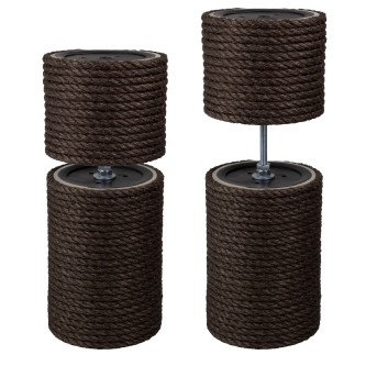 15 cm Premium-Deckenspanner (Braun)