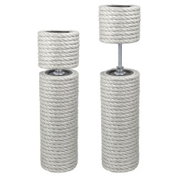 9 cm Premium-Deckenspanner (Sandgrau)