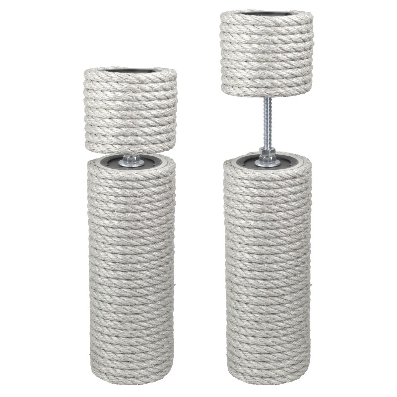 9 cm Premium-Deckenspanner (Sandgrau)