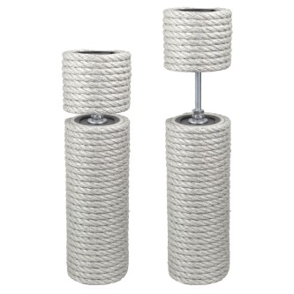 9 cm Premium-Deckenspanner (Sandgrau)