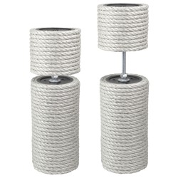 12 cm Premium-Deckenspanner (Sandgrau)