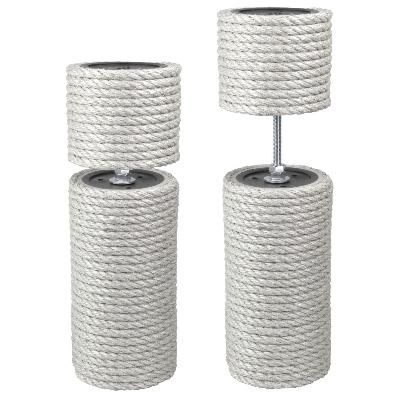 12 cm Premium-Deckenspanner (Sandgrau)