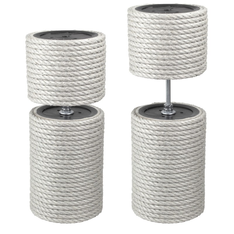 15 cm Premium-Deckenspanner (Sandgrau)