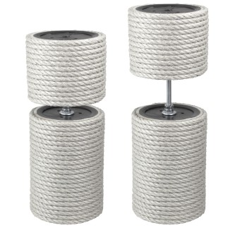 15 cm Premium-Deckenspanner (Sandgrau)
