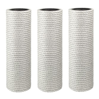 12 cm PREMIUM-Sisalstamm