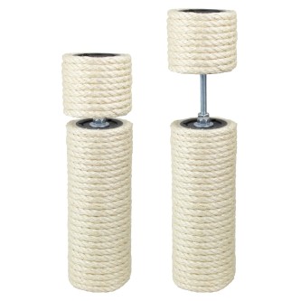 9 cm Premium-Deckenspanner (Natur)