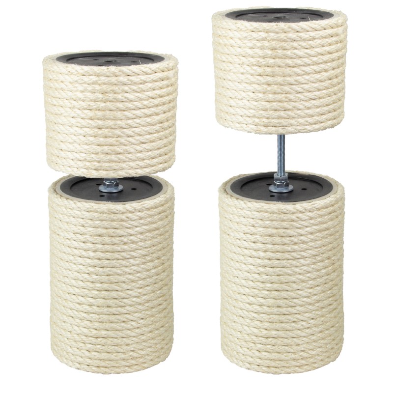 15 cm Premium-Deckenspanner (Natur)