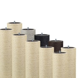 Endstamm-Kratzstamm 12 cm- 10 mm Gewinde Endstamm-Kratzstamm 12 cm- 10 mm Gewinde