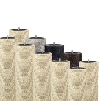 Endstamm-Kratzstamm 12 cm- 10 mm Gewinde