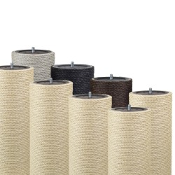 15 cm Endstamm mit Stehbolzen