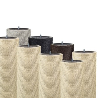 15 cm Endstamm mit Stehbolzen