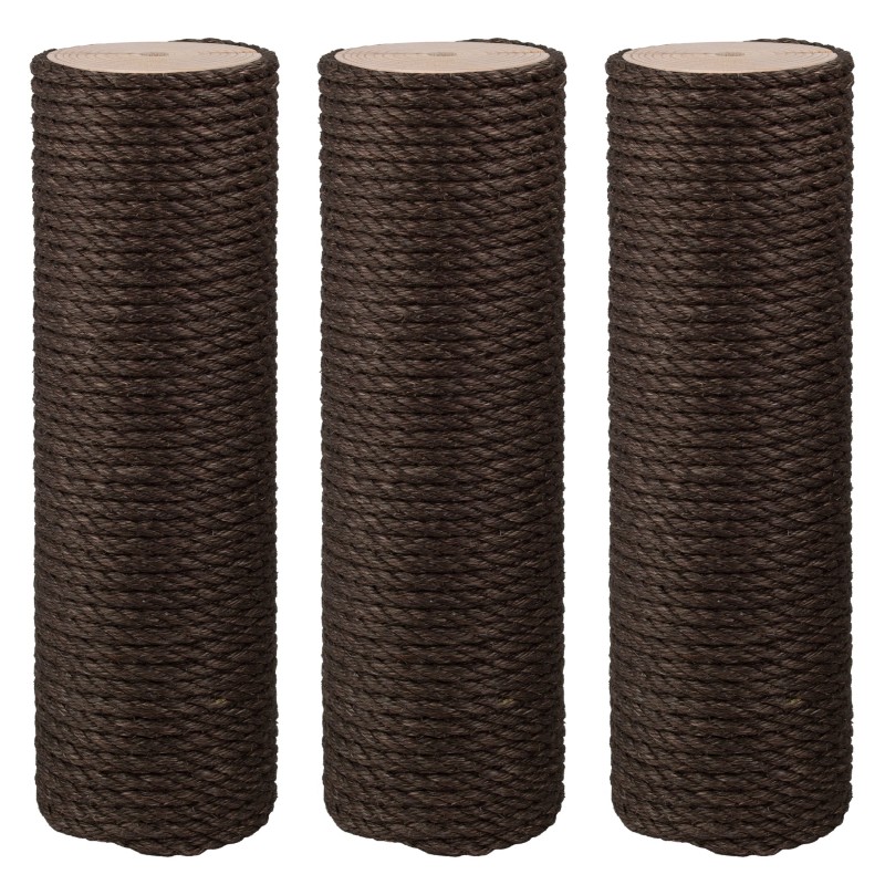 Vollholzstamm-Sisalstamm- 12 cm- 10 mm Gewinde