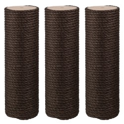 Vollholzstamm-Sisalstamm- 14 cm- 12 mm Gewinde