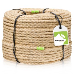 Jute-Seil versch. Dicken