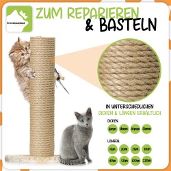 Jute-Seil versch. Dicken