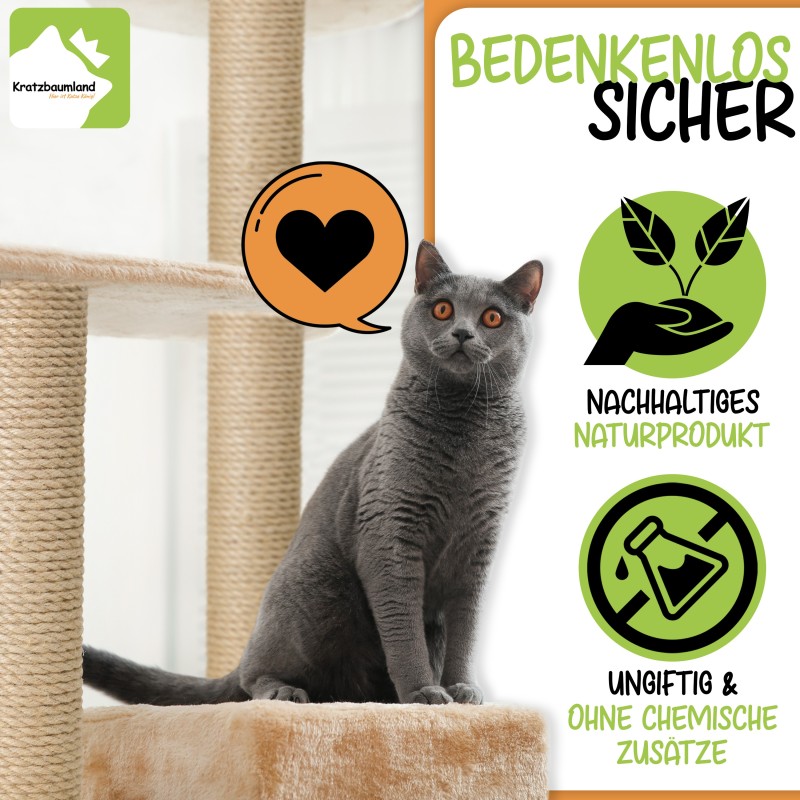 Jute-Seil versch. Dicken