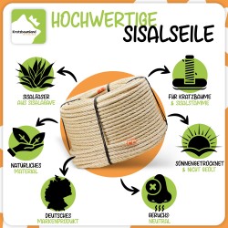 Sisalseil 6-12 mm