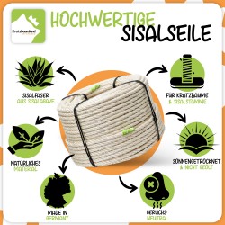 PREMIUM-Sisalseil 6-40 mm PREMIUM-Sisalseil 6-40 mm
