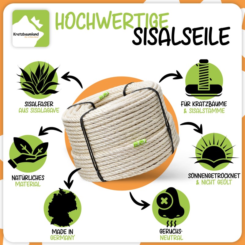 PREMIUM-Sisalseil 6-40 mm PREMIUM-Sisalseil 6-40 mm