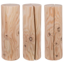 14 cm Vollholzstamm