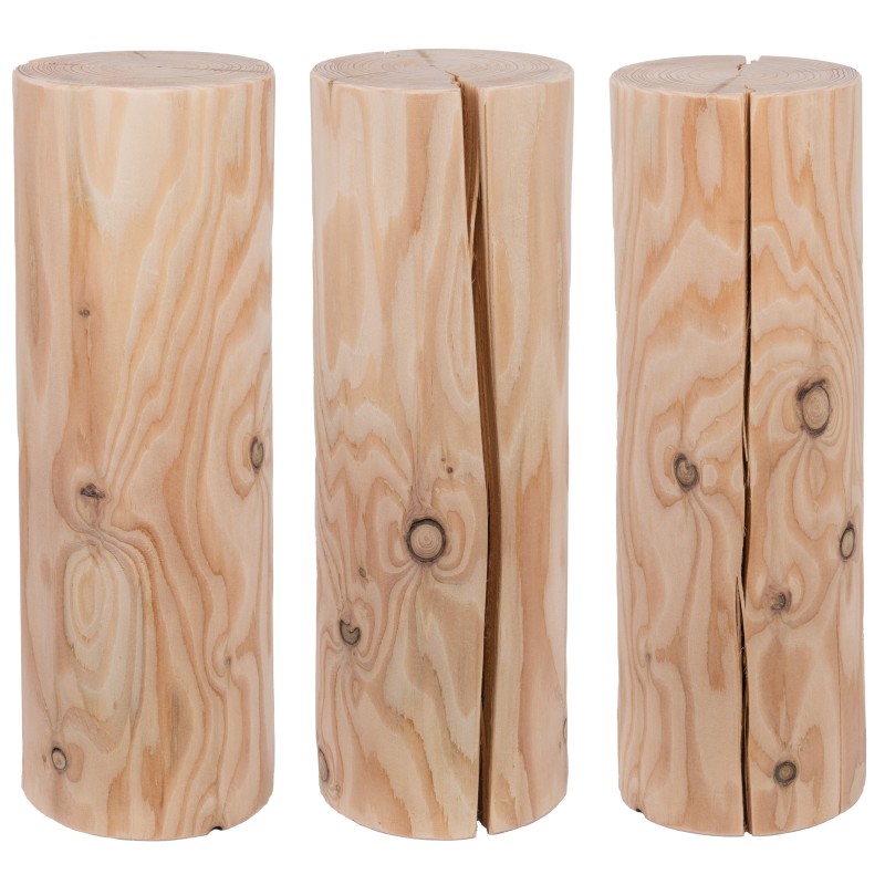 14 cm Vollholzstamm