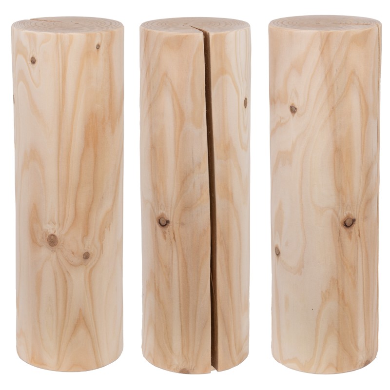 13 cm Vollholzstamm