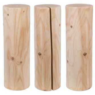 13 cm Vollholzstamm