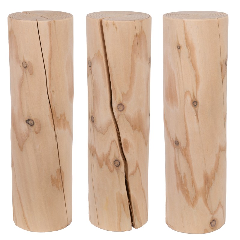 12 cm Vollholzstamm