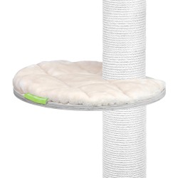 46 cm Klettkissen mit Ausschnitt