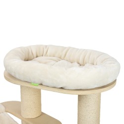 Klettbettchen oval passend für Natural Paradise und Woody-Kratzbäume