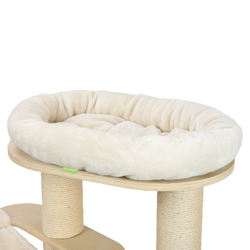 Klettbettchen oval passend für Natural Paradise und Woody-Kratzbäume