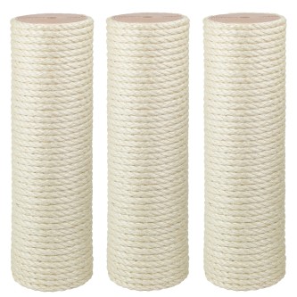 Vollholzstamm-Sisalstamm- 16 cm- 10 und 12 mm Gewinde