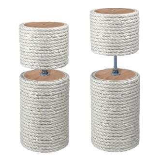 Hybrid-Deckenspanner für Kratzbäume, extra stabil!