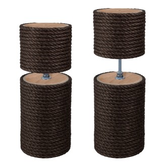 Hybrid-Deckenspanner für Kratzbäume, extra stabil!