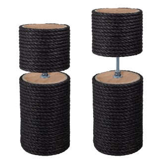 Hybrid-Deckenspanner für Kratzbäume, extra stabil!