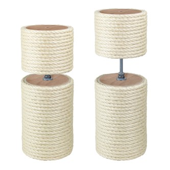 Hybrid-Deckenspanner für Kratzbäume, extra stabil!