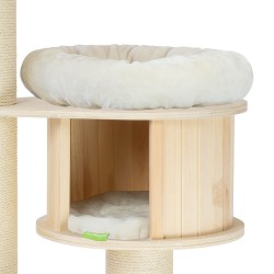 Holzkratzbaum Woody XL – Nachhaltiger & Stabiler Kratzbaum für Katzen
