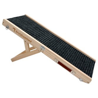 Hunde- und Katzenrampe (ohne Stufen)