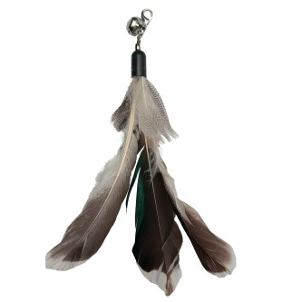 Flex-Spielangel mit Federspielzeug