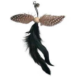 Flex-Spielangel mit 3 Federspielzeugen