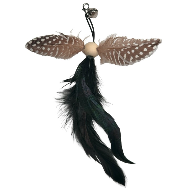 Flex-Spielangel mit 3 Federspielzeugen