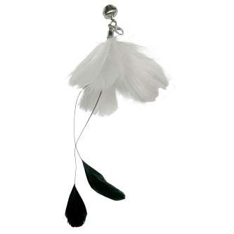 Federspielzeug für Spielangeln