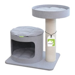 Rocky M Kratzbaum – Modernes Design, 78 cm hoch, 3 Liegeflächen