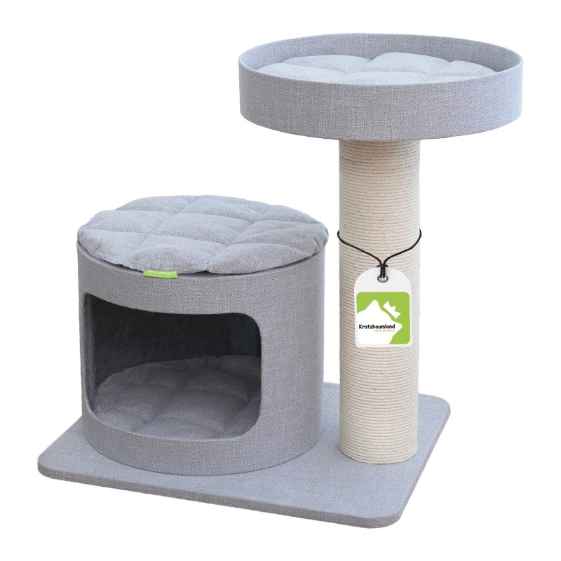 Rocky M Kratzbaum – Modernes Design, 78 cm hoch, 3 Liegeflächen