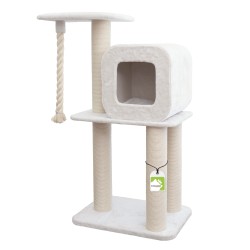 Oscar L Kratzbaum – Modernes Design, 153 cm hoch, 2 Liegeflächen