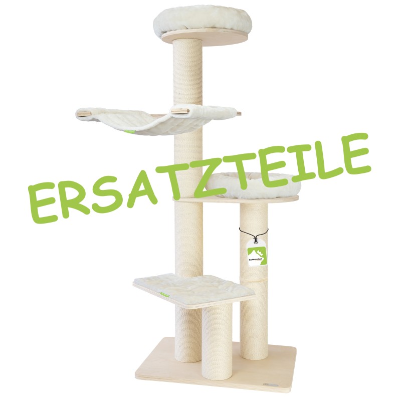 Woody XL Kratzbaum-Ersatzteile - Passgenau & Nachhaltig