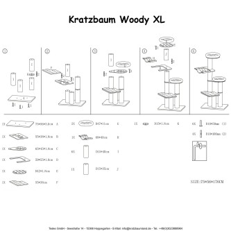 Ersatzteile für Woody XL