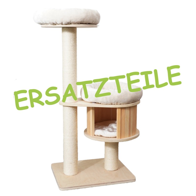 Woody M Kratzbaum-Ersatzteile - Passgenau & Nachhaltig Woody M Kratzbaum-Ersatzteile - Passgenau & Nachhaltig