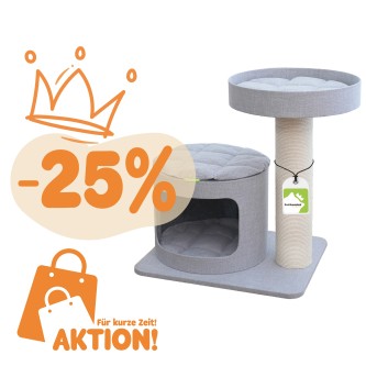 Rocky M Kratzbaum – Modernes Design, 78 cm hoch, 3 Liegeflächen